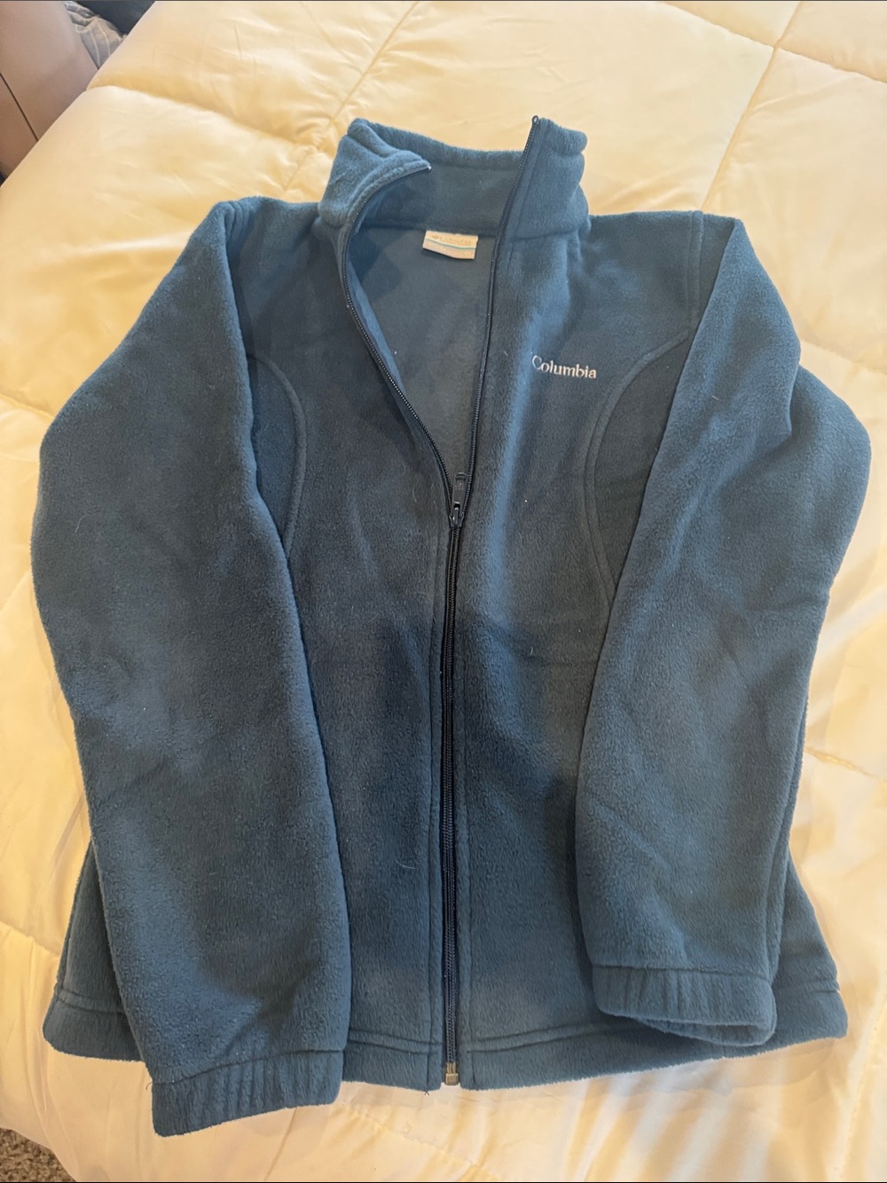 NWOT Women’s Columbia fleece full zip jacket. Size XS